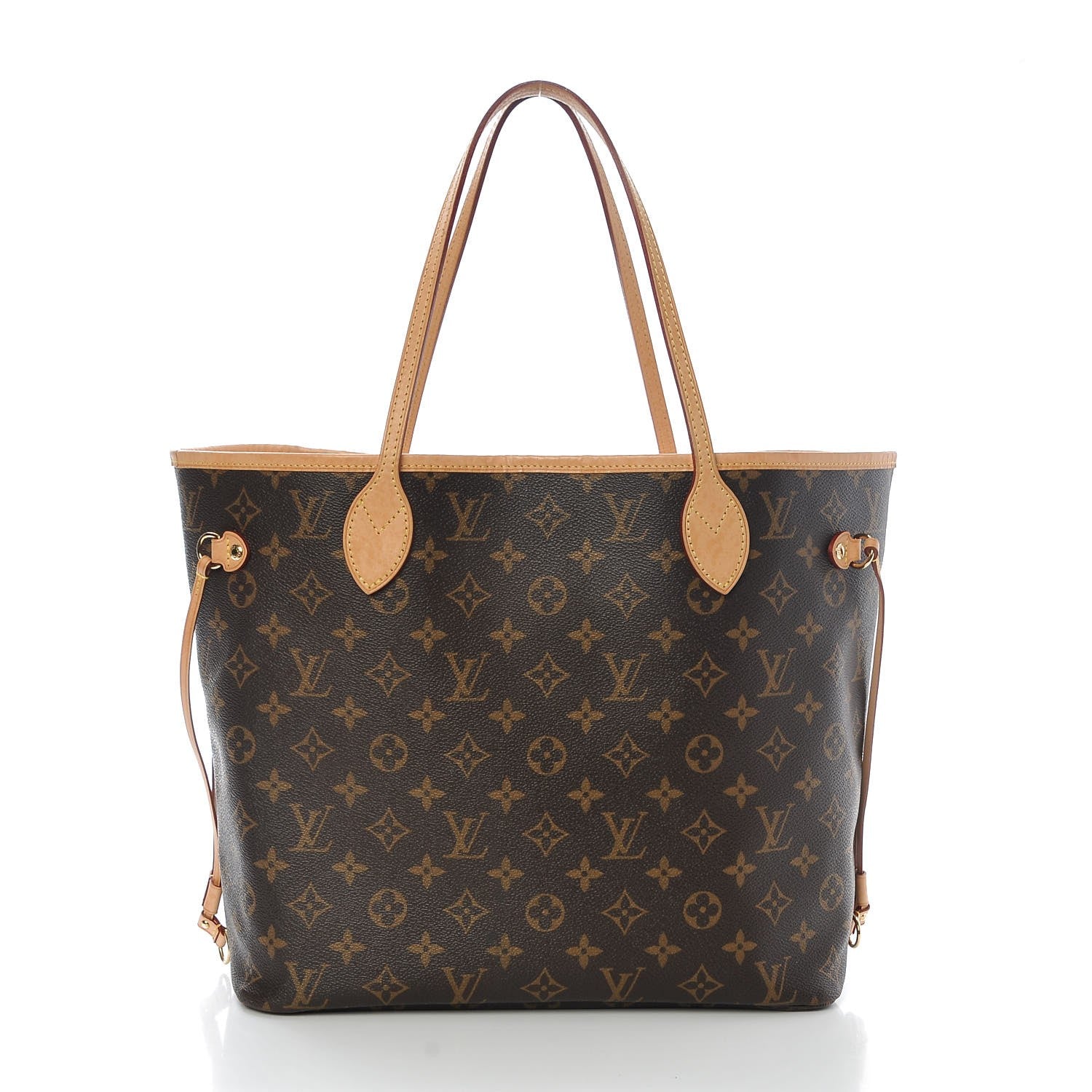 Louis Vuitton Monogram Neo Neverfull MM 3 of 9