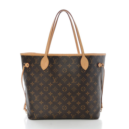 Louis Vuitton Monogram Neo Neverfull MM 3 of 9
