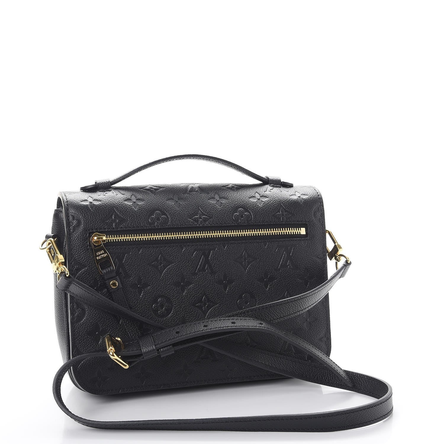 Louis Vuitton Empreinte Pochette Metis Black 3 of 8
