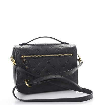 Louis Vuitton Empreinte Pochette Metis Black 3 of 8