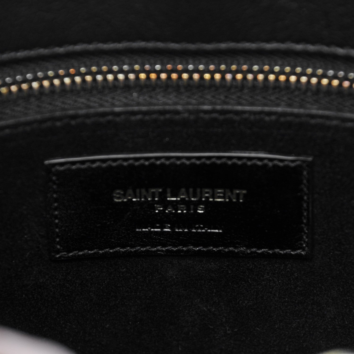 Saint Laurent Calfskin Small Sac De Jour Black 6 of 7