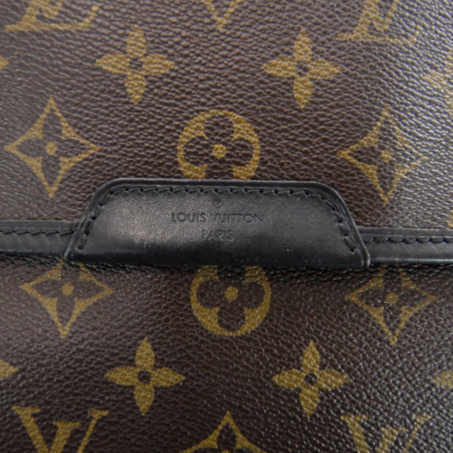 Monogram Macassar Bass MM