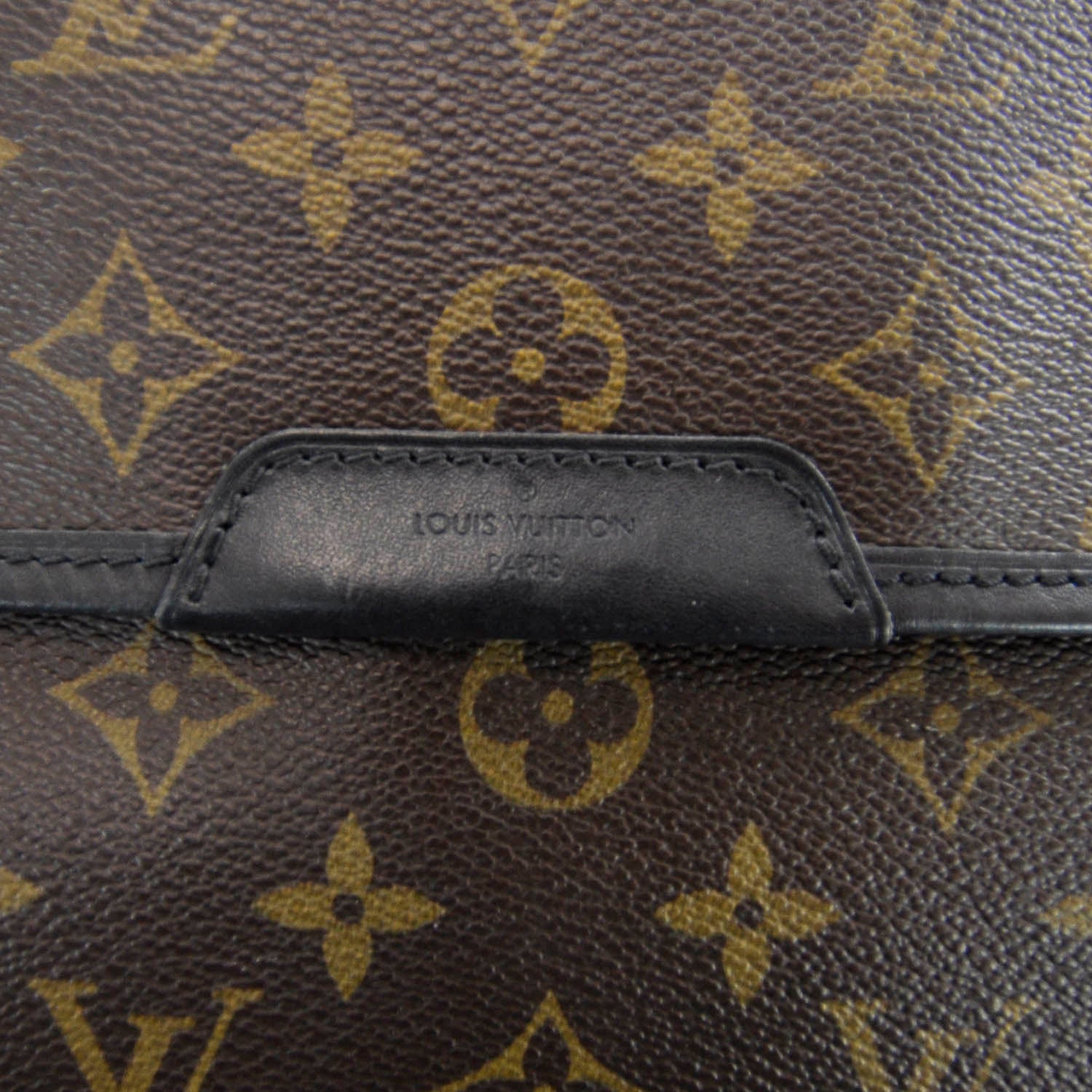 Louis Vuitton Monogram Macassar Bass MM 5 of 9