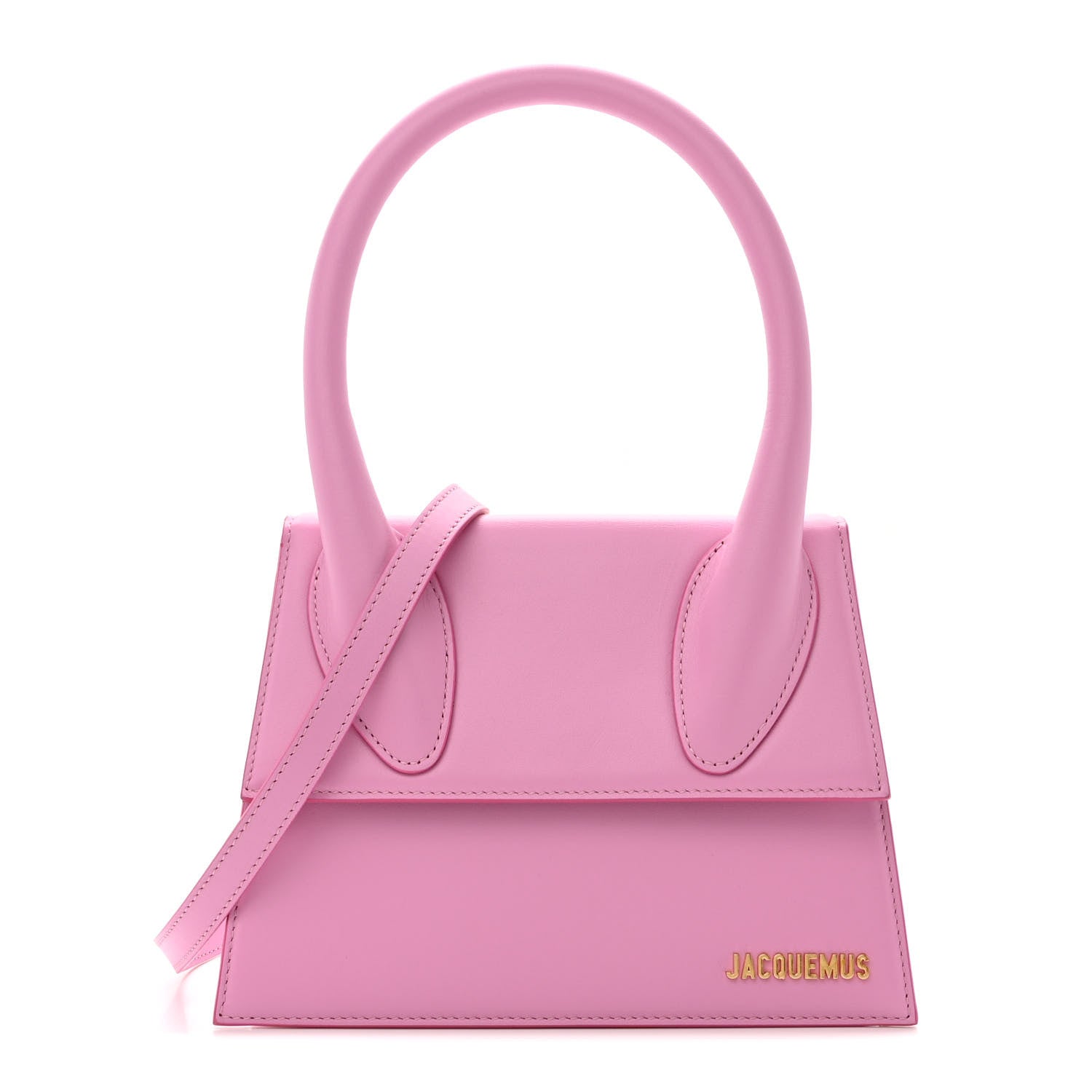 Jacquemus Smooth Calfskin Le Grand Chiquito Light Pink 1 of 12