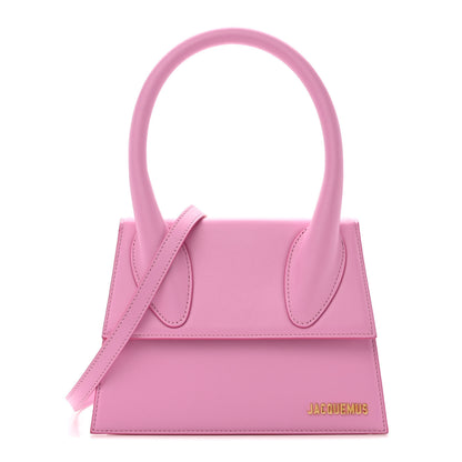 Jacquemus Smooth Calfskin Le Grand Chiquito Light Pink 1 of 12