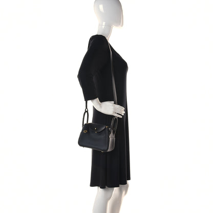 Hermes Swift Matte Alligator Mini Touch Lindy 20 Black 3 of 9