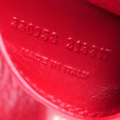 Saint Laurent Calfskin Classic Baby Duffle Red 8 of 8