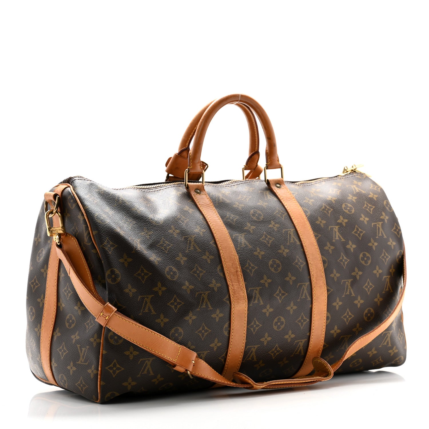 Louis Vuitton Monogram Keepall Bandouliere 50 2 of 13