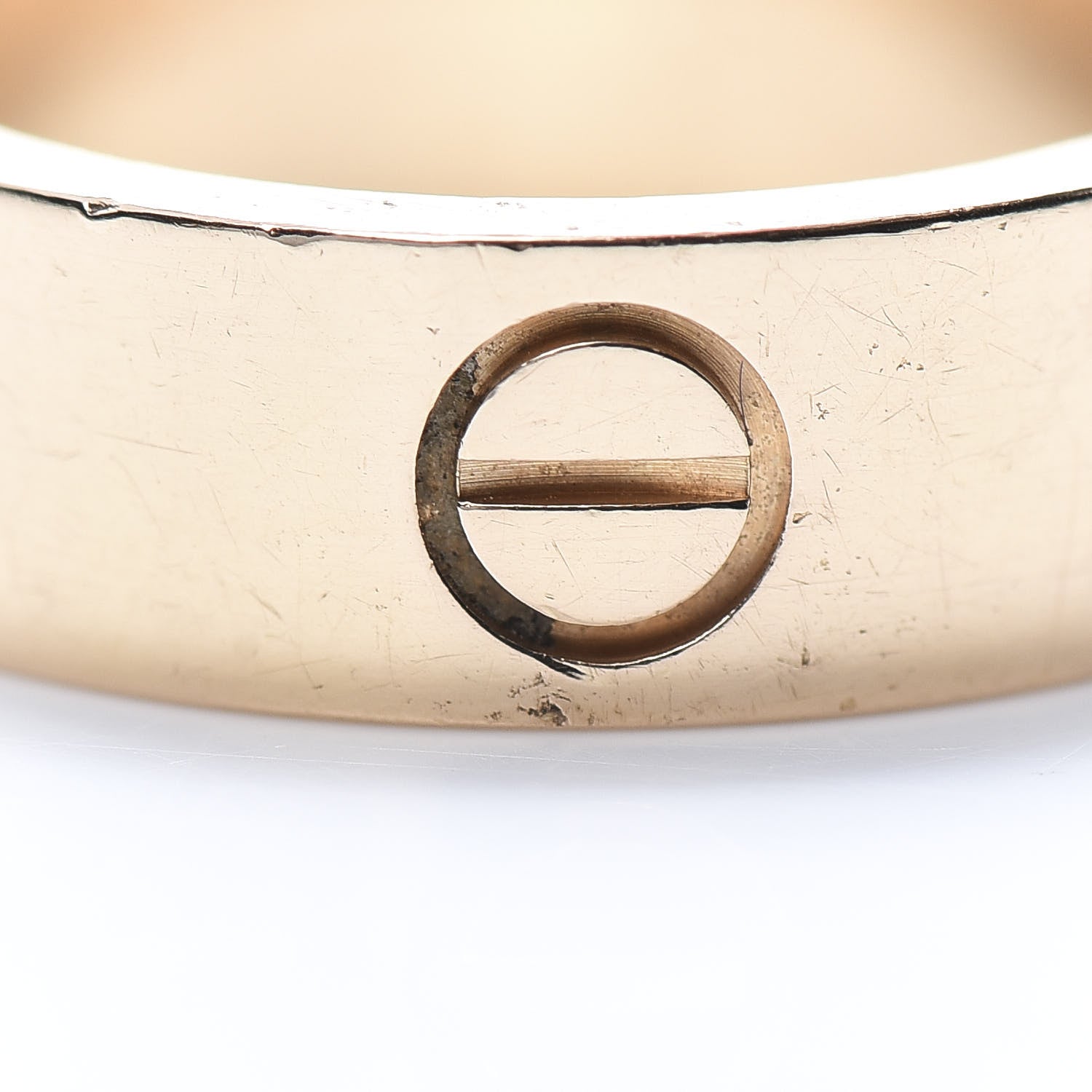 Cartier 18K Pink Gold 5.5mm LOVE Ring 50 5.25 6 of 6