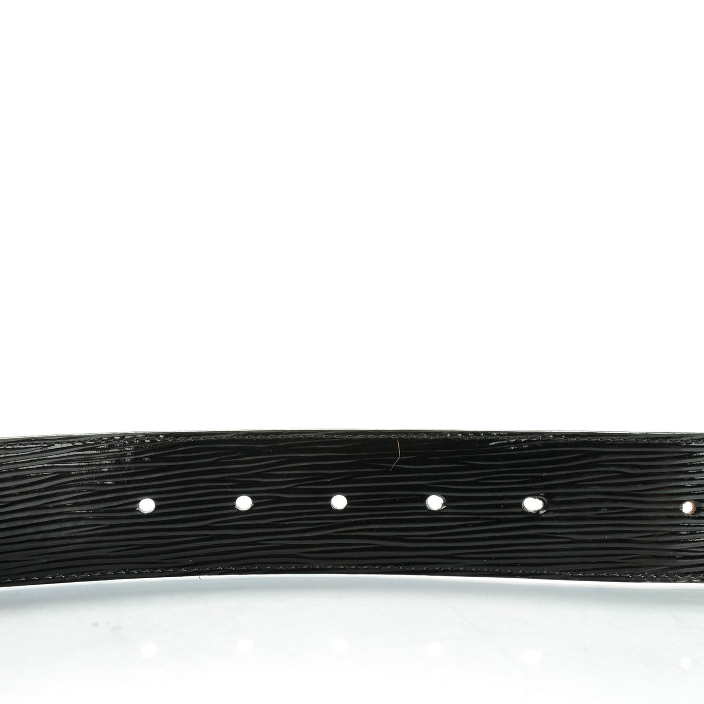 Epi Electric 40mm LV Initiales Belt 90 36 Black