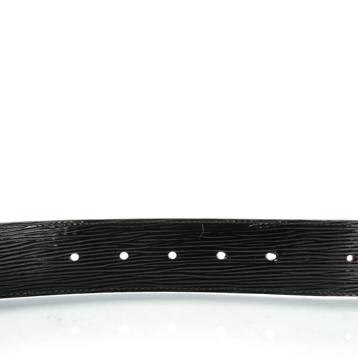 Louis Vuitton Epi Electric 40mm LV Initiales Belt 90 36 Black 3 of 10