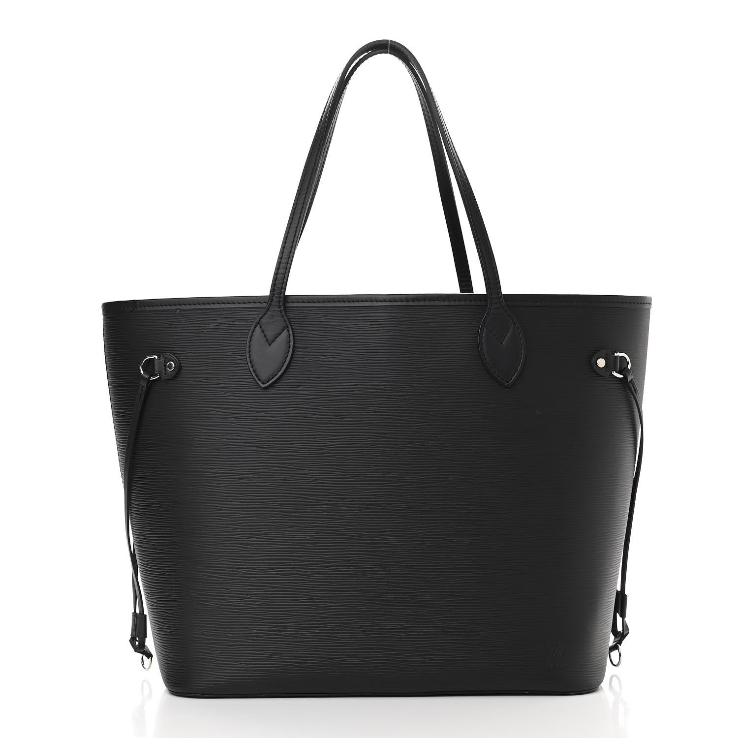 Louis Vuitton Epi Neverfull MM Black 3 of 12