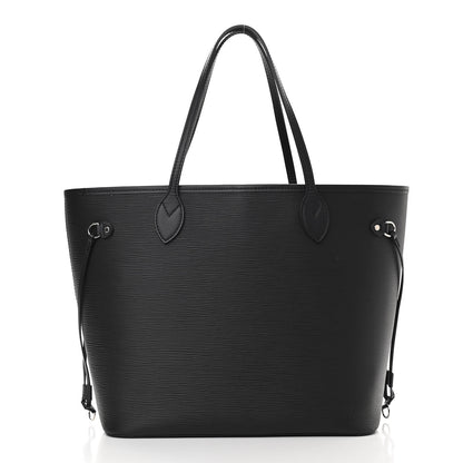 Louis Vuitton Epi Neverfull MM Black 3 of 12