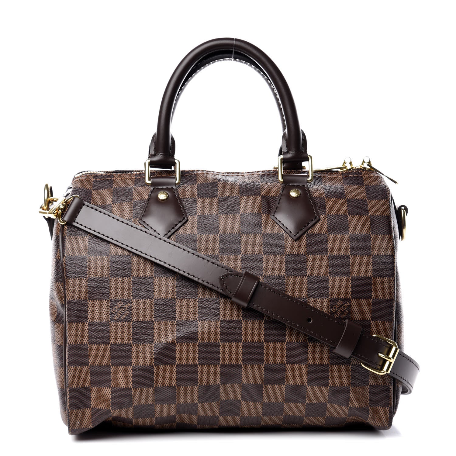 Louis Vuitton Damier Ebene Speedy Bandouliere 25 1 of 9