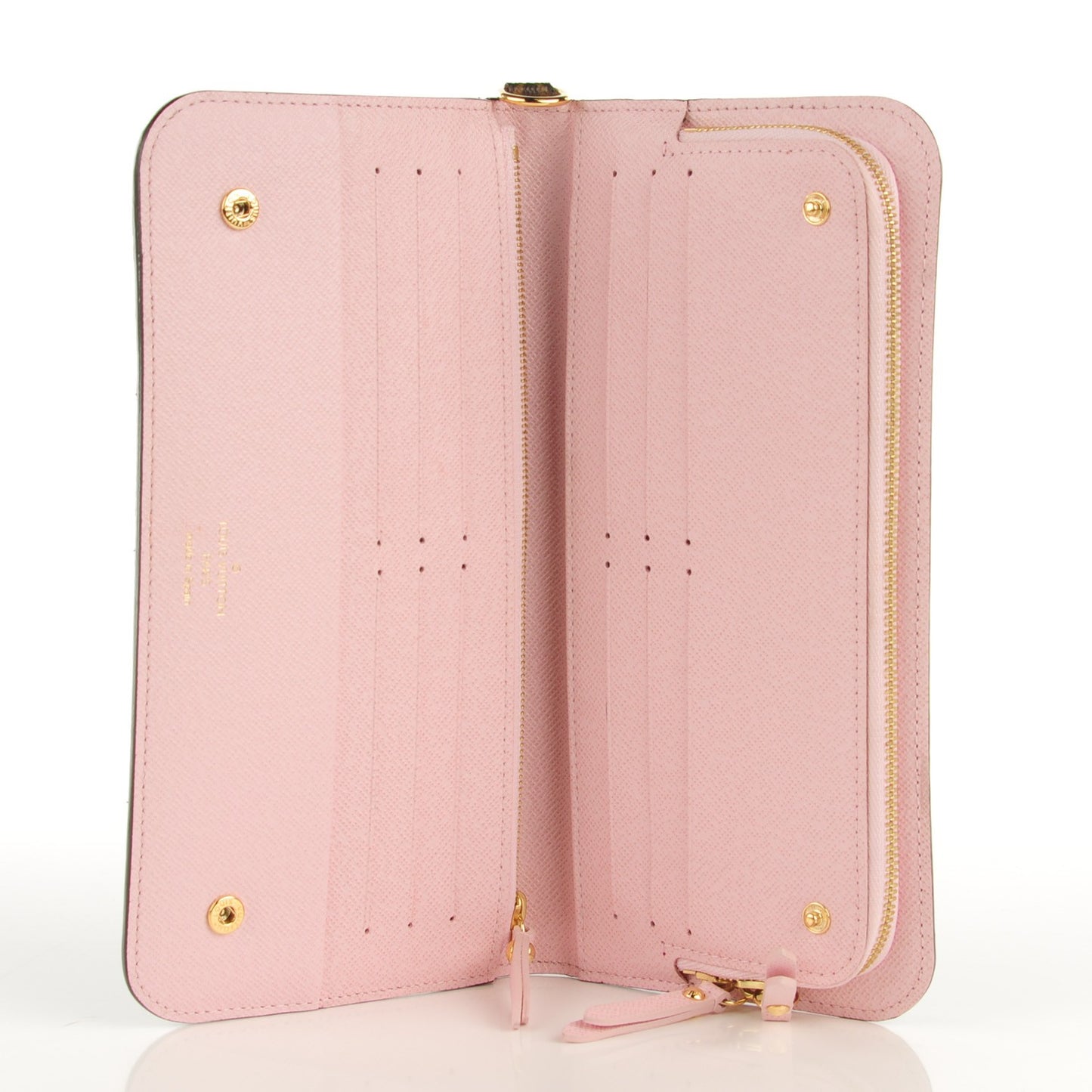 Monogram Insolite Wallet Rose Ballerine