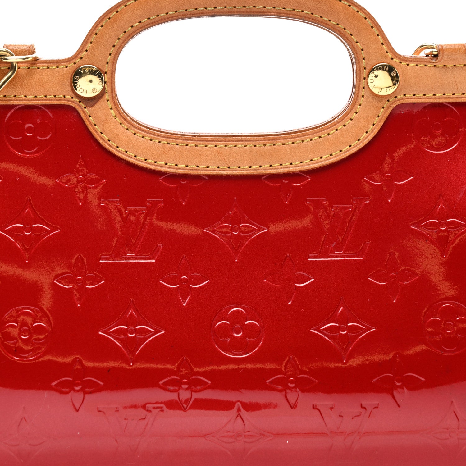 Louis Vuitton Vernis Roxbury Drive Pomme D'Amour 7 of 11