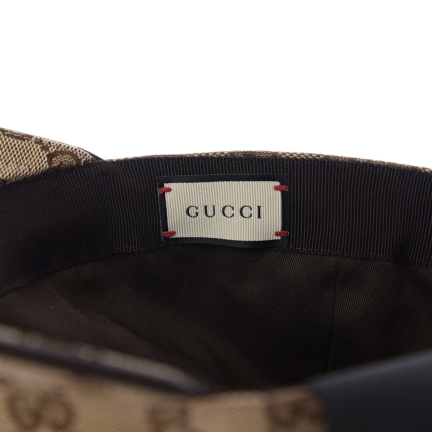 Gucci Monogram Web Baseball Hat M Beige Cocoa 5 of 5