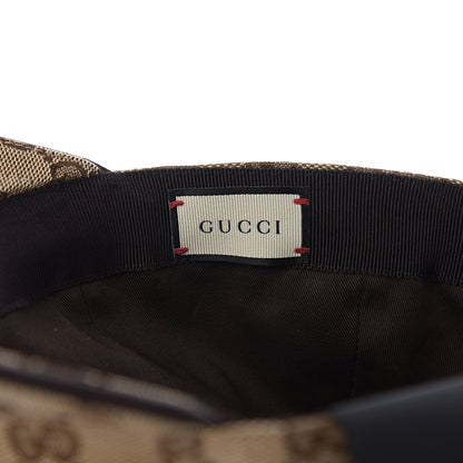 Gucci Monogram Web Baseball Hat M Beige Cocoa 5 of 5