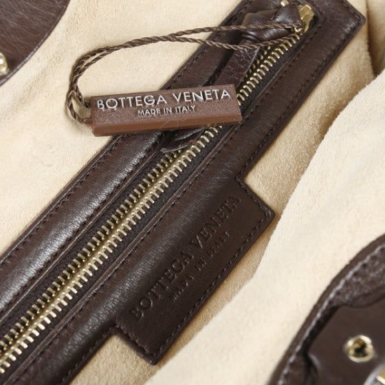 Cervo Double Compartment Tote Ebano