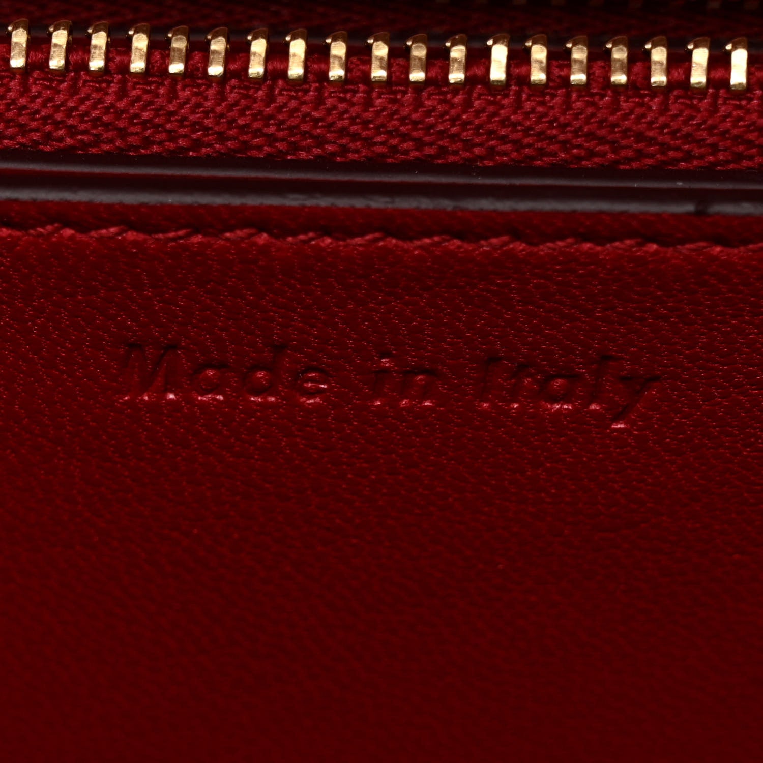 Celine Box Calfskin Medium Classic Box Flap Bag Red 7 of 11