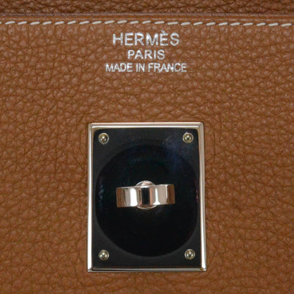Hermes Togo Birkin 40 Gold 7 of 10