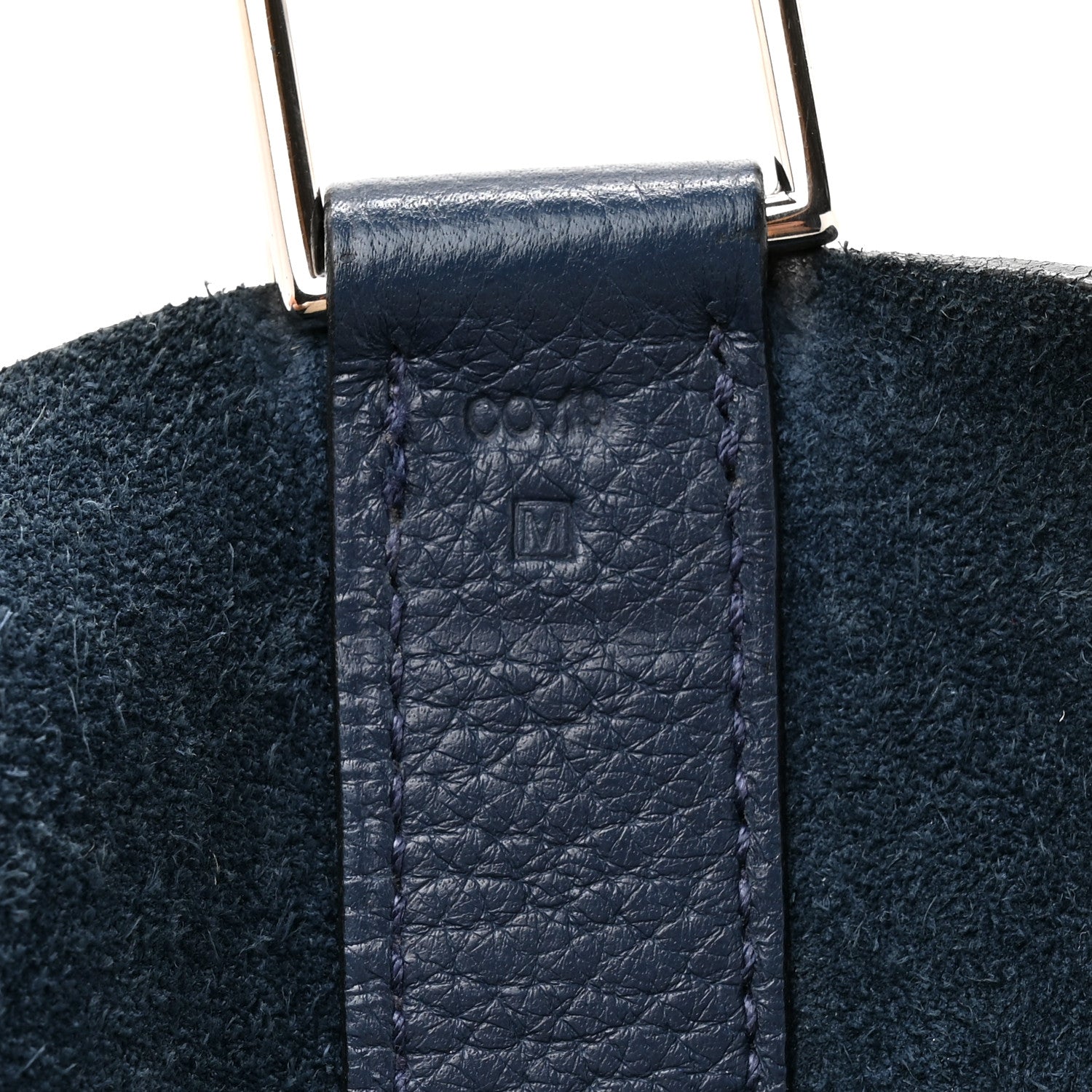 Hermes Taurillon Clemence Picotin Lock TGM Bleu Abysse 7 of 12