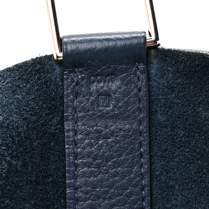 Hermes Taurillon Clemence Picotin Lock TGM Bleu Abysse 7 of 12