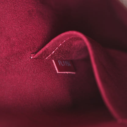 Louis Vuitton Epi Alma MM Fuchsia 6 of 10