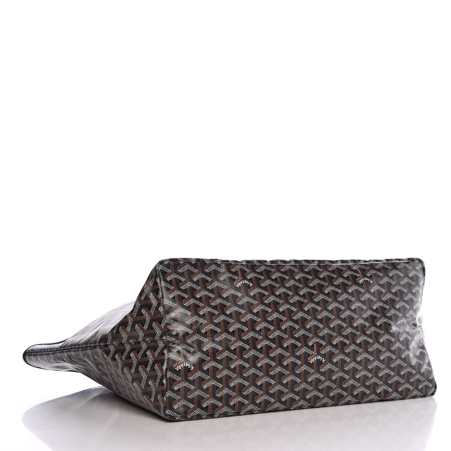 Goyard Goyardine Saint Louis GM Black 5 of 8