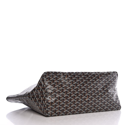 Goyard Goyardine Saint Louis GM Black 5 of 8