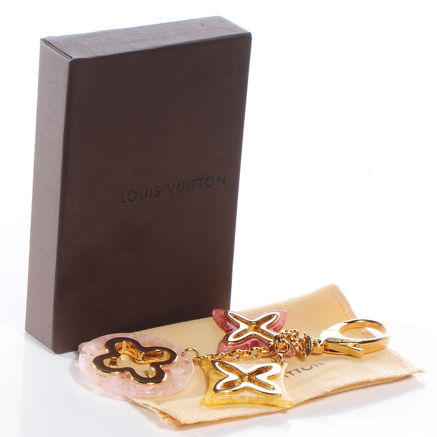 Louis Vuitton Insolence Bag Charm Pink 5 of 6