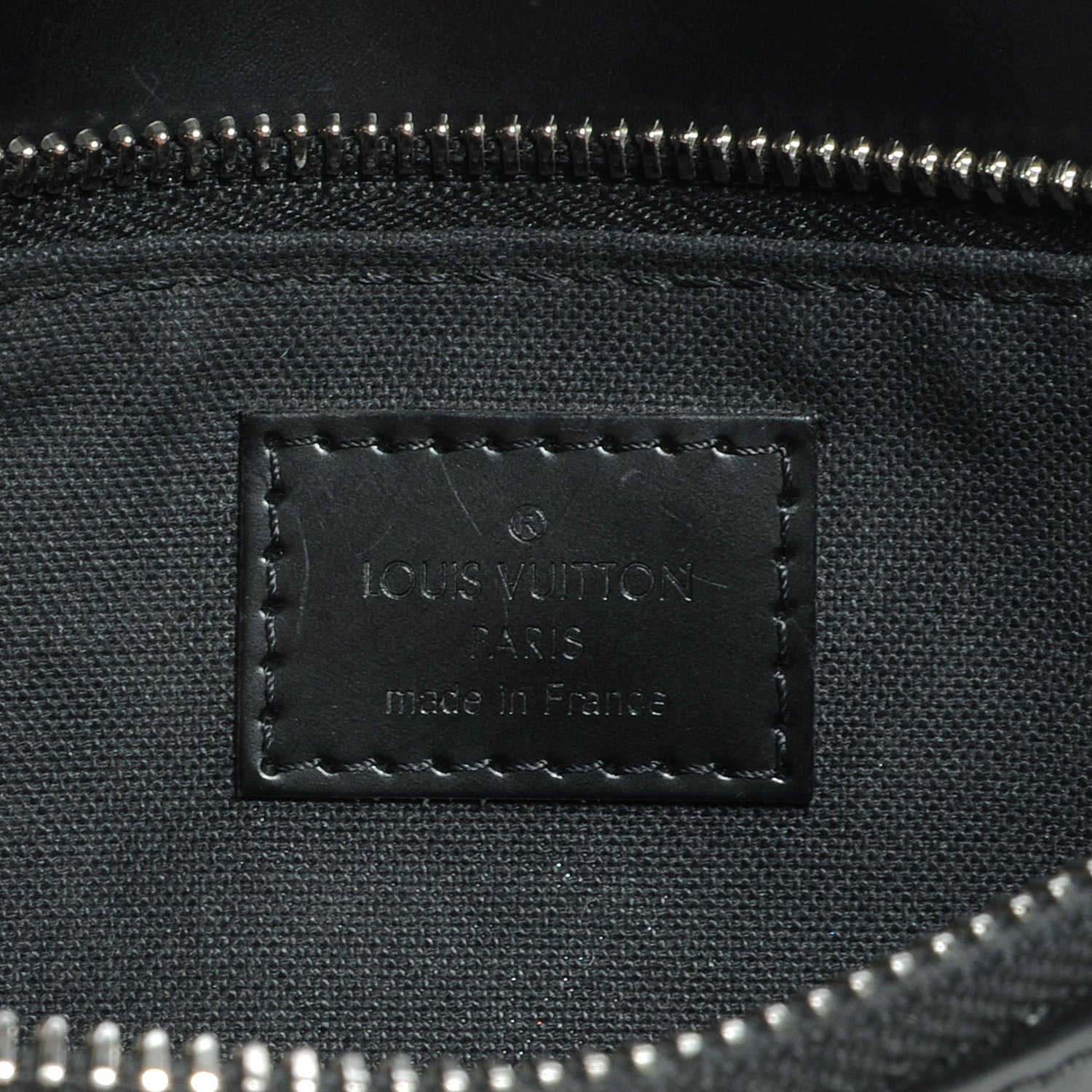 Louis Vuitton Epi Hoche Wristlet Black 8 of 9
