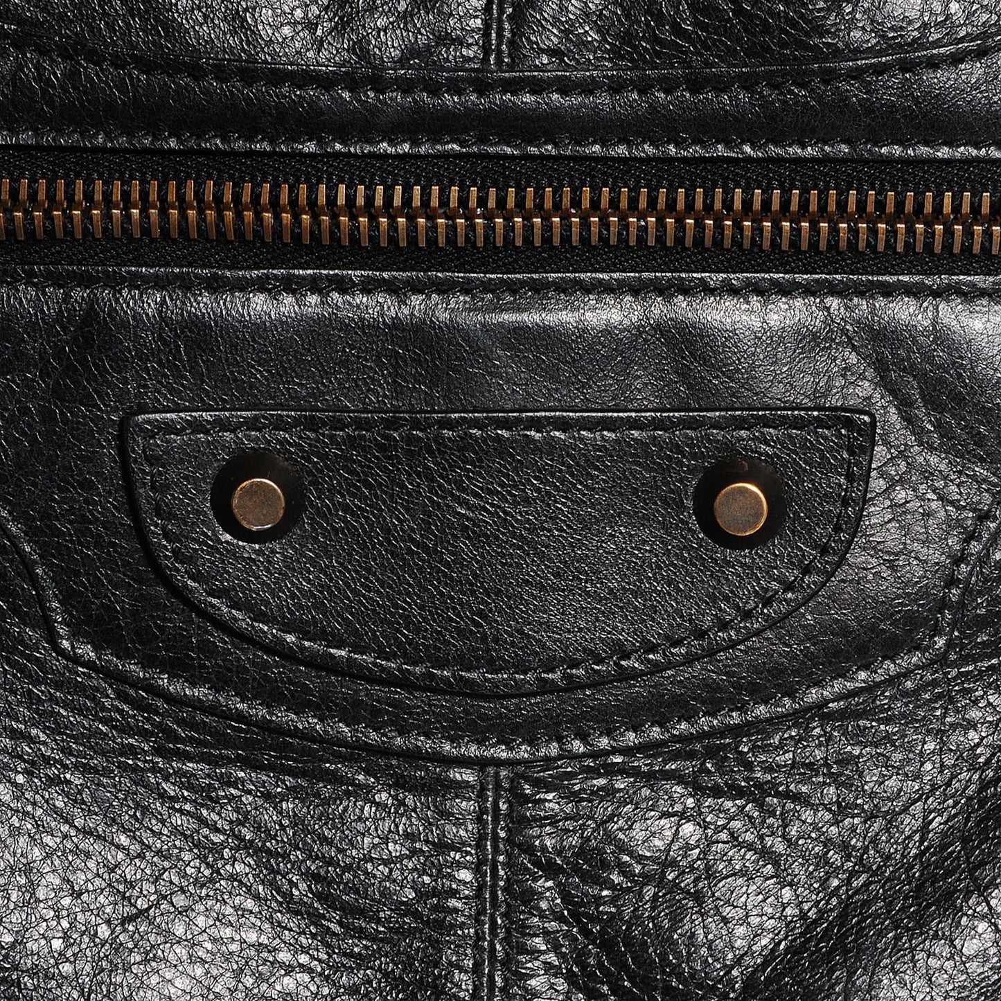 Agneau Classic Hardware Work Black