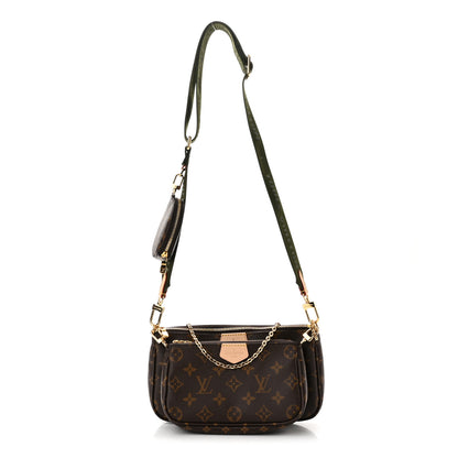 Louis Vuitton Monogram Multi Pochette Accessories Kaki 1 of 9