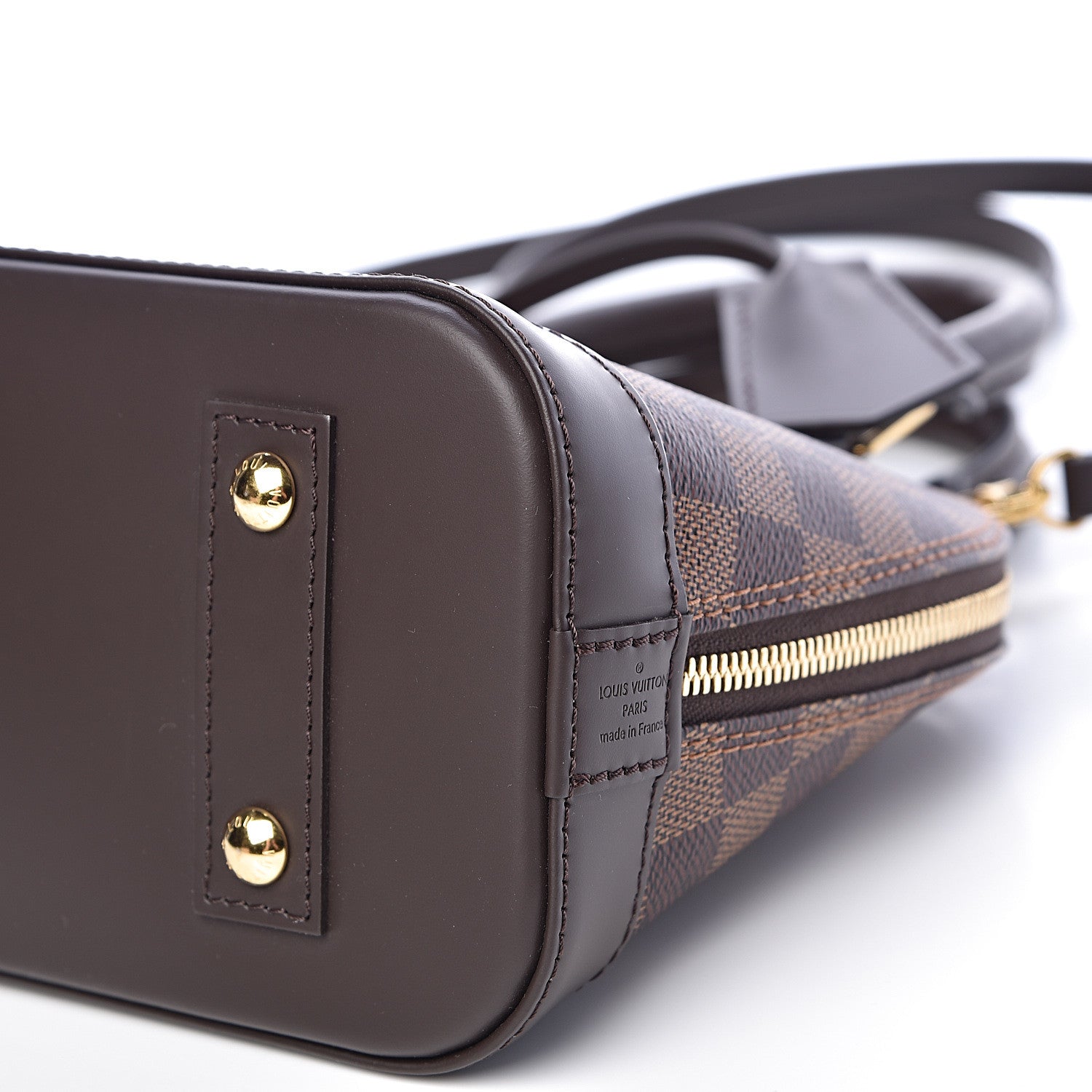 Louis Vuitton Damier Ebene Alma BB 9 of 11