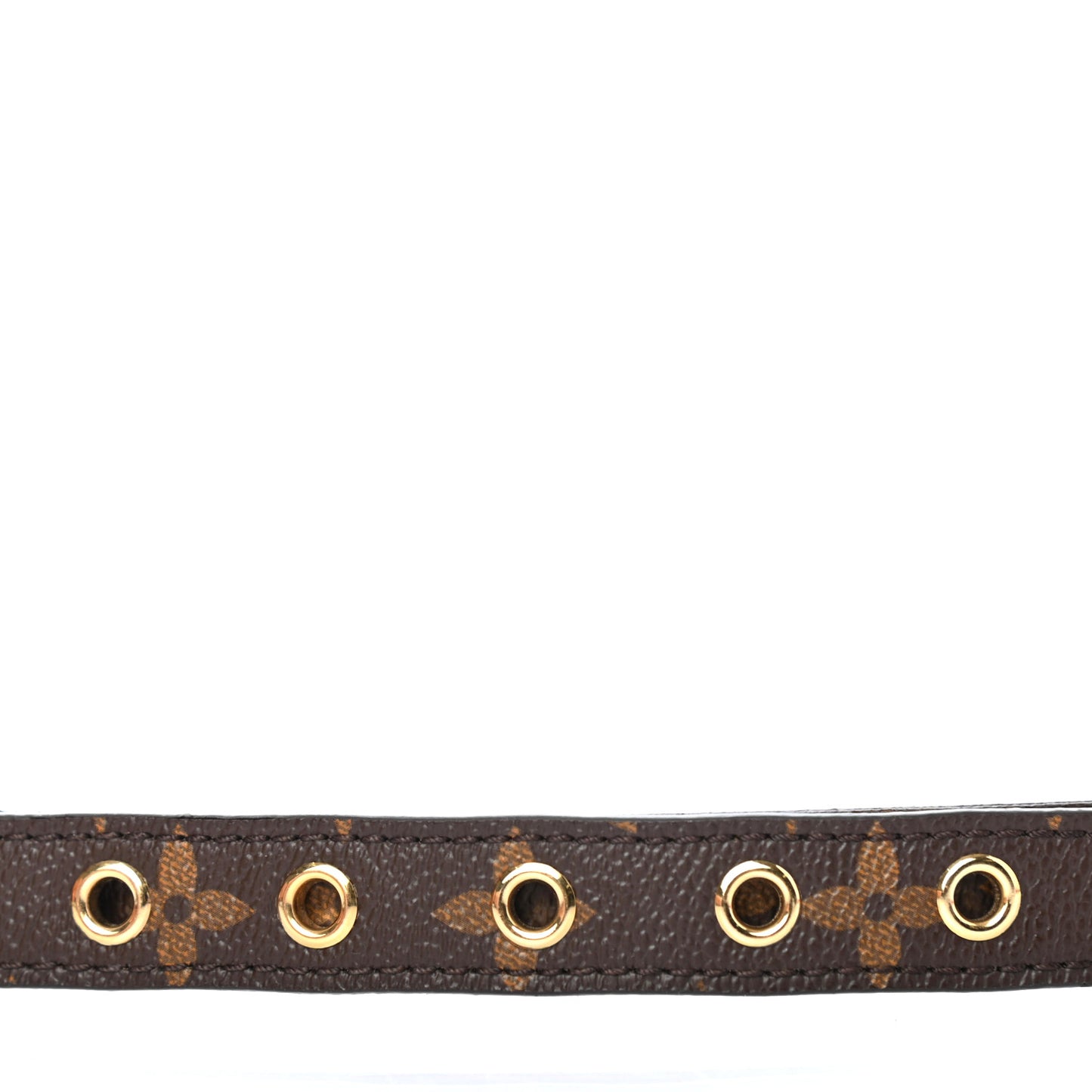 Monogram 16mm Adjustable Shoulder Strap