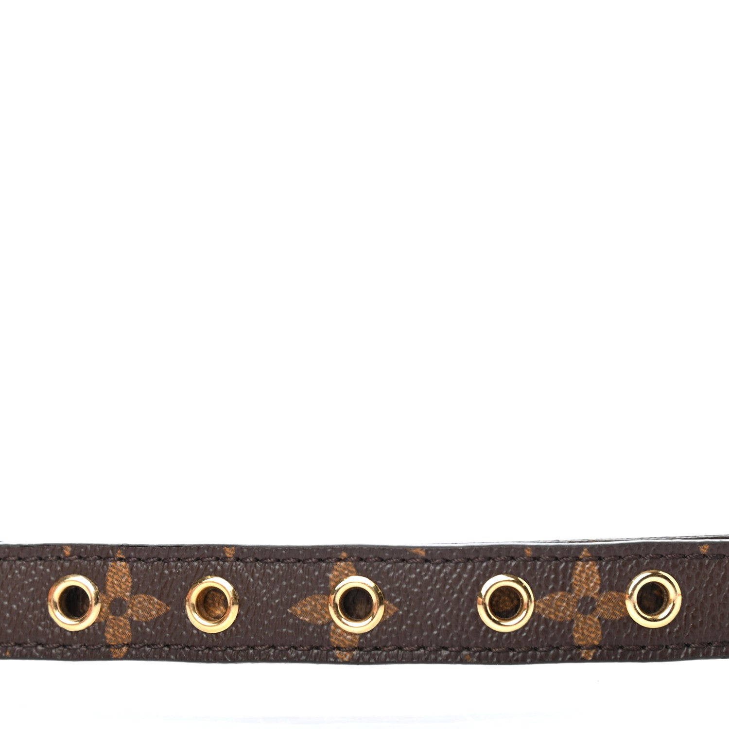 Louis Vuitton Monogram 16mm Adjustable Shoulder Strap 3 of 5