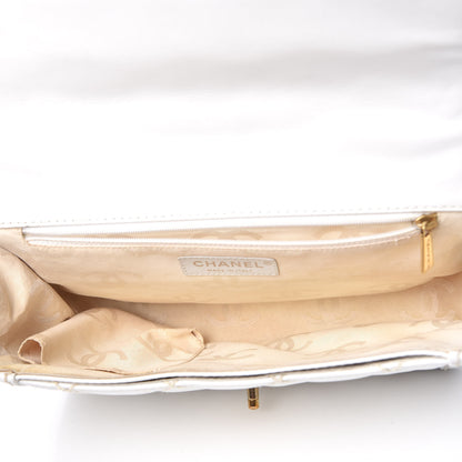 Chanel Calfskin Quilted Wild Stitch Flap White 5 of 13