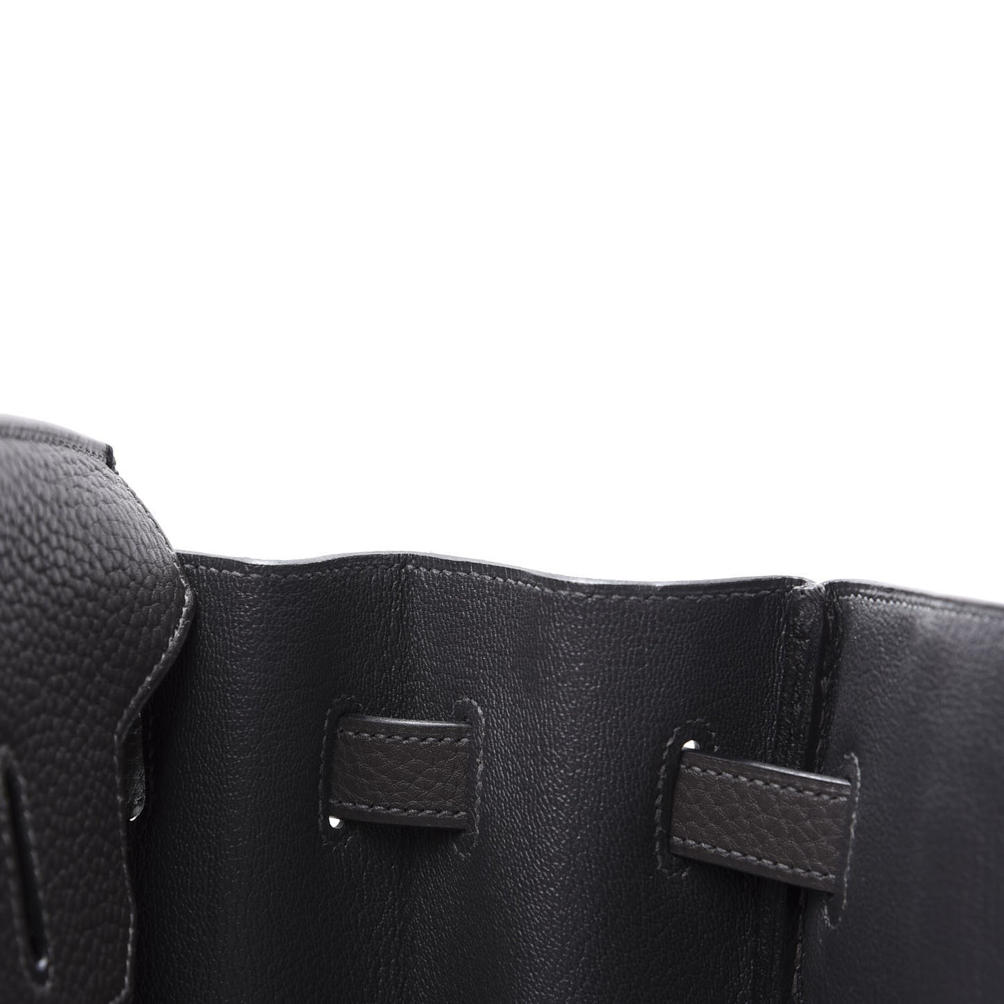 Taurillon Clemence Birkin 35 Graphite