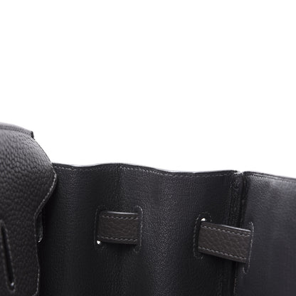 Hermes Taurillon Clemence Birkin 35 Graphite 14 of 33