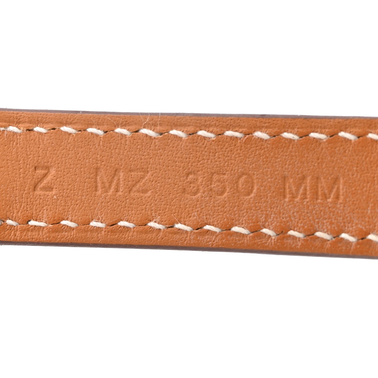 Swift Apple Watch Double Tour Strap Gold