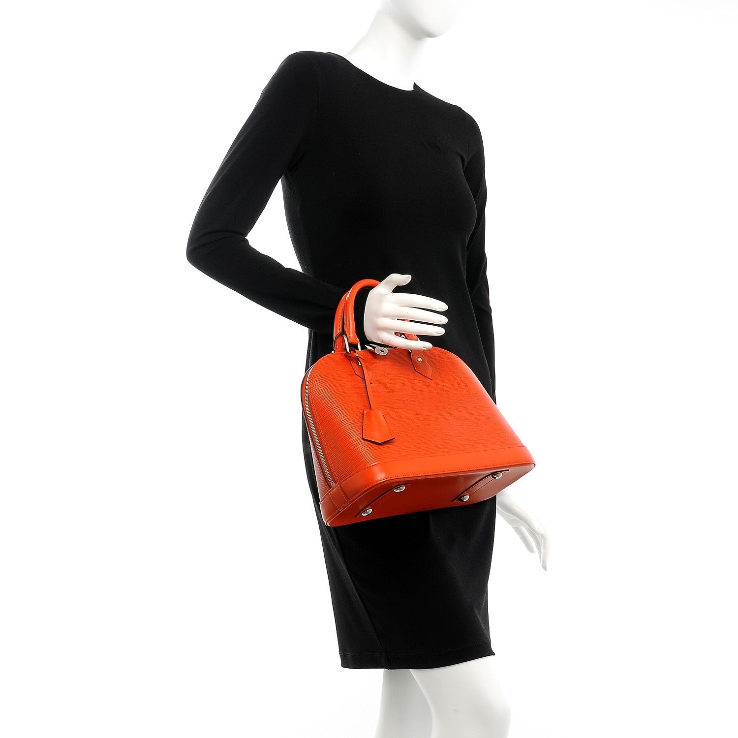 Louis Vuitton Epi Alma PM Piment 2 of 7