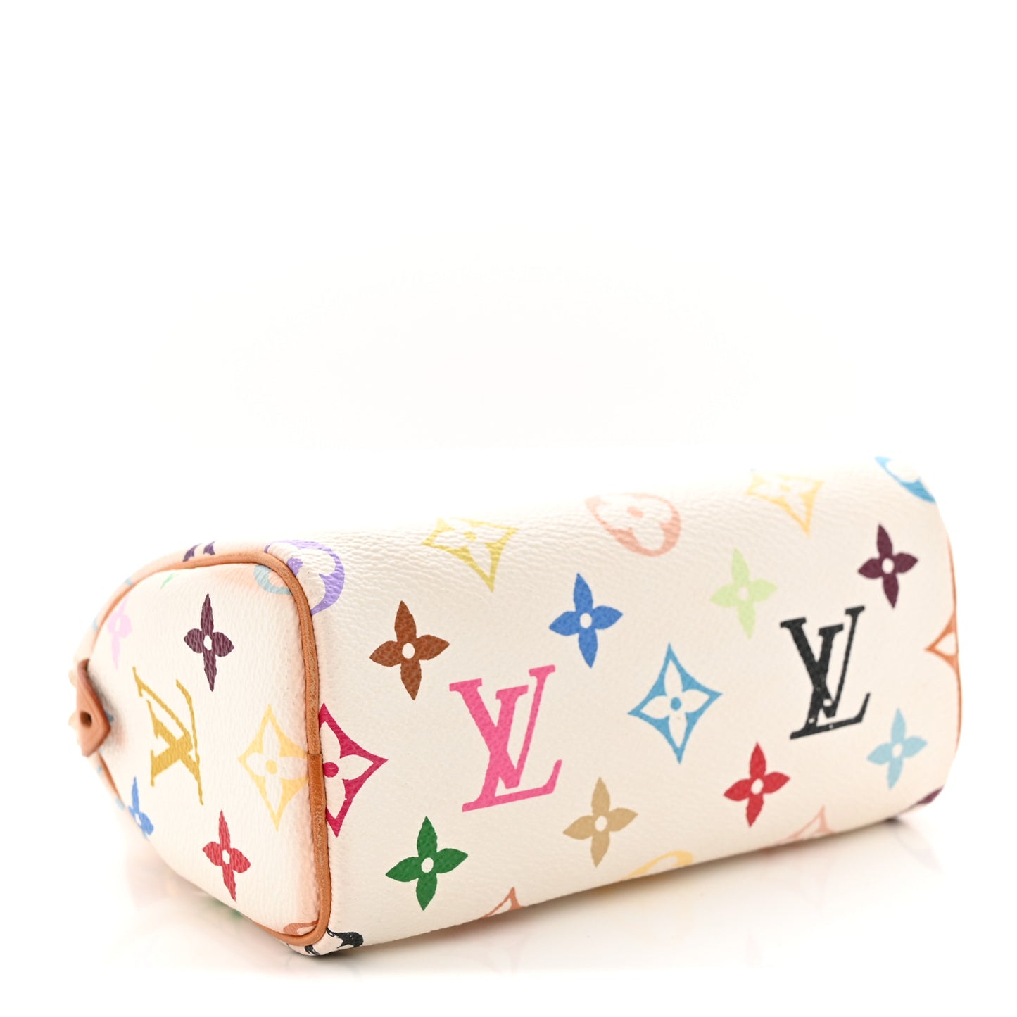 Monogram Multicolor Mini Sac HL Speedy White