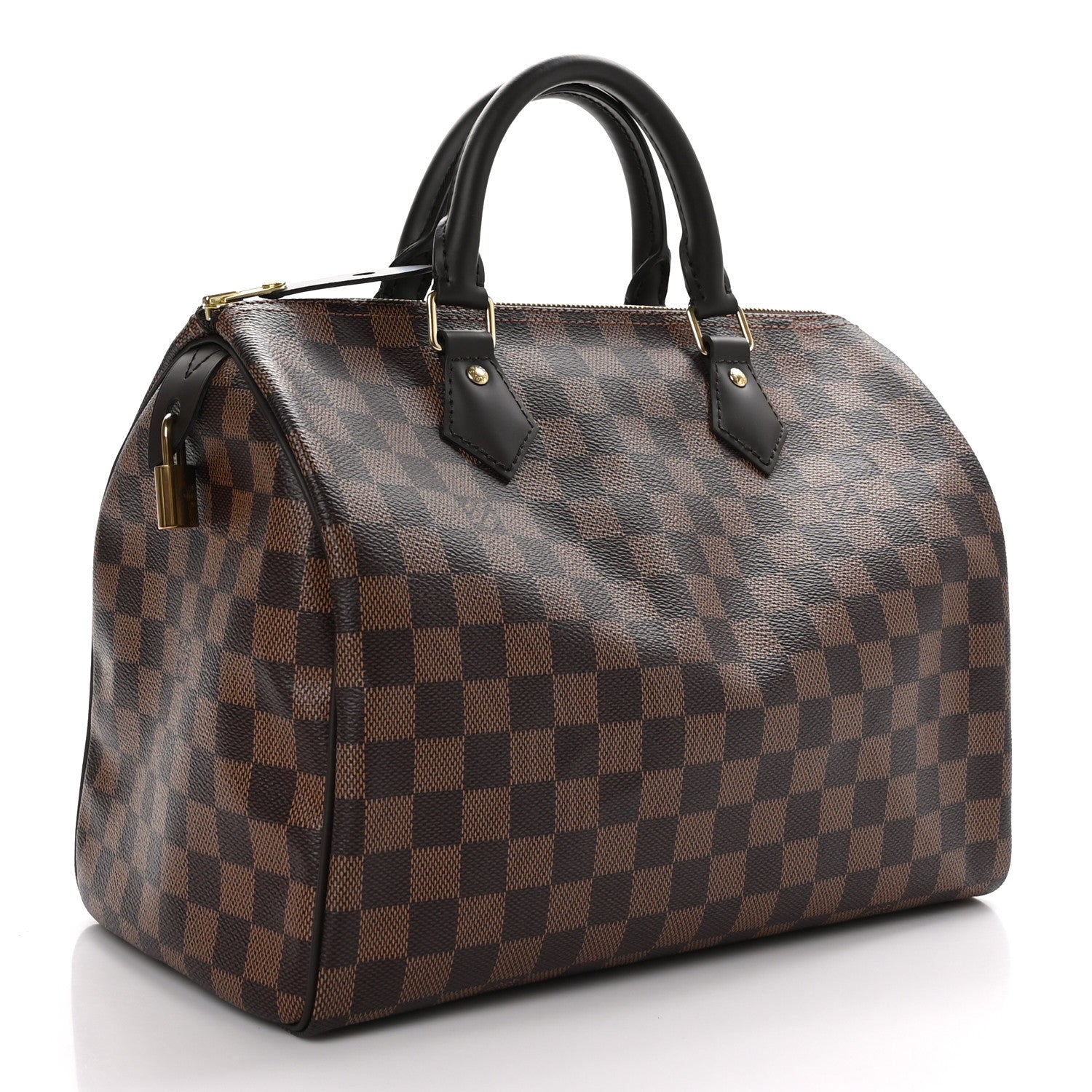 Louis Vuitton Damier Ebene Speedy 30 3 of 11