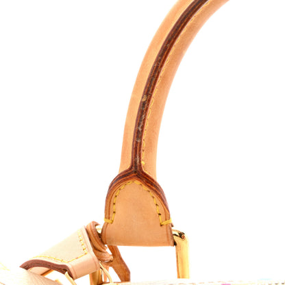 Louis Vuitton Monogram Multicolor Speedy 30 White 20 of 21