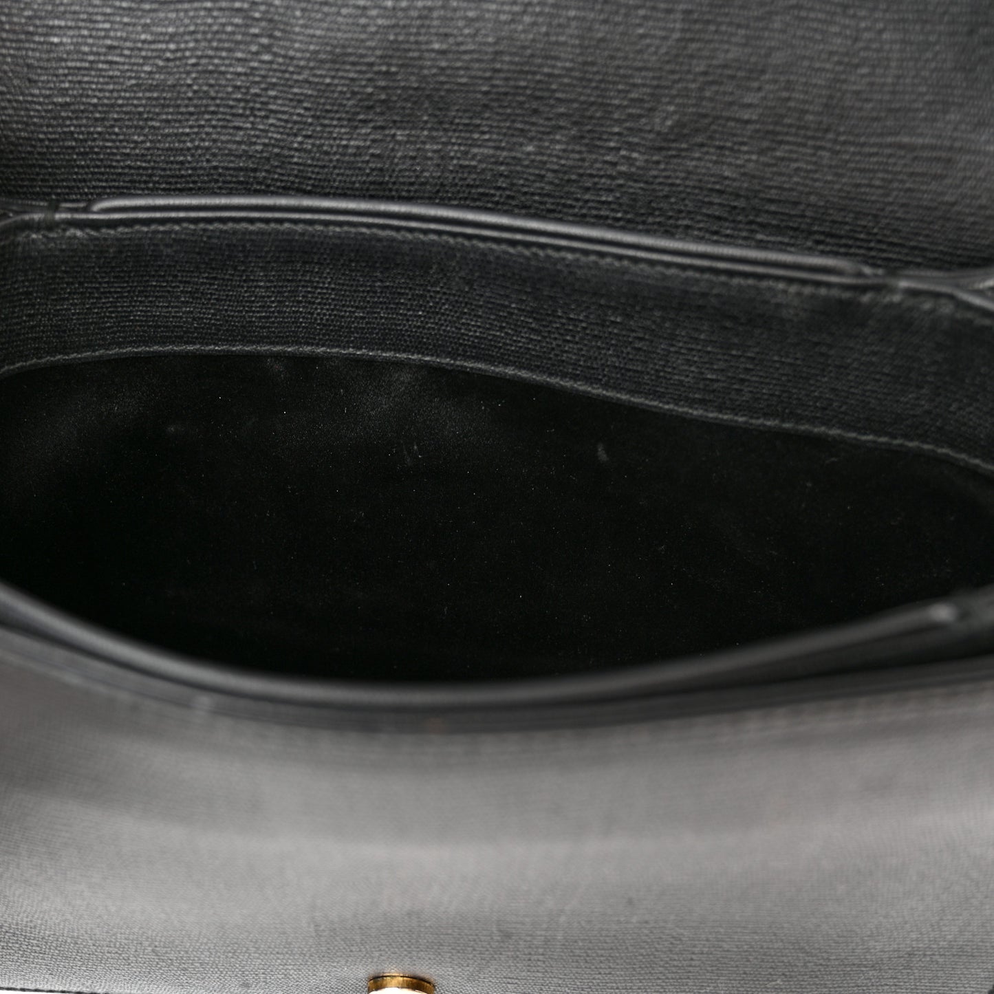 Calfskin Classic Y Satchel Black