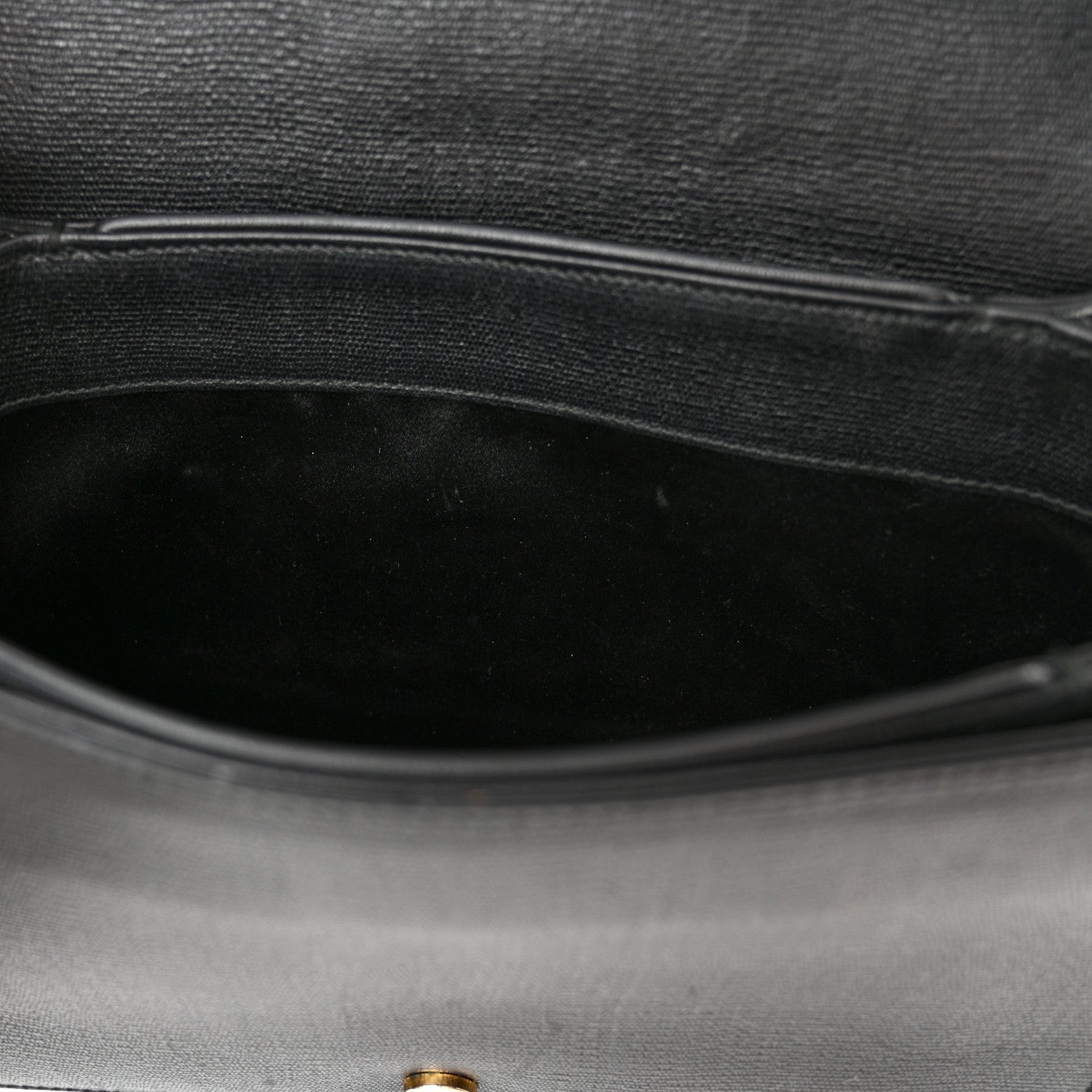 Saint Laurent Calfskin Classic Y Satchel Black 11 of 16