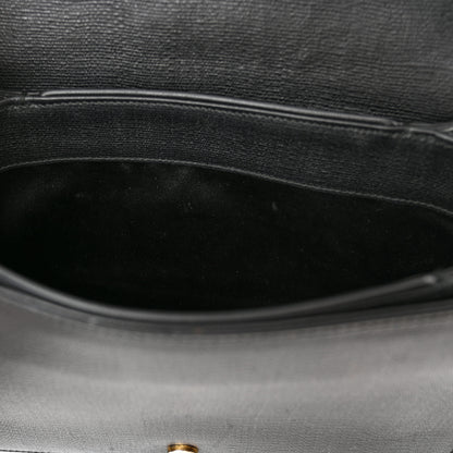 Saint Laurent Calfskin Classic Y Satchel Black 11 of 16