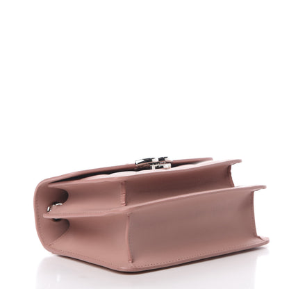 Chanel Goatskin Quilted CC Box Flap Pink 3 of 8