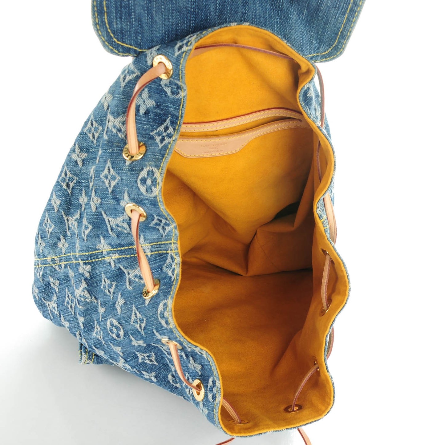 Denim Sac a Dos Backpack GM Blue